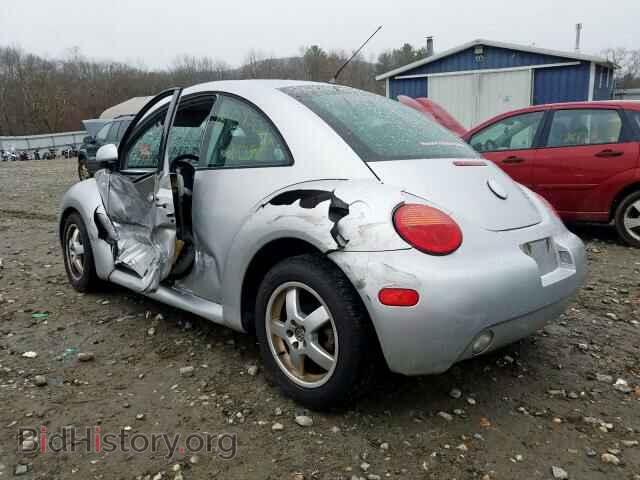 2000 VOLKSWAGEN BEETLE - VIN: 3VWCF21C0YM423182 - Фото 3