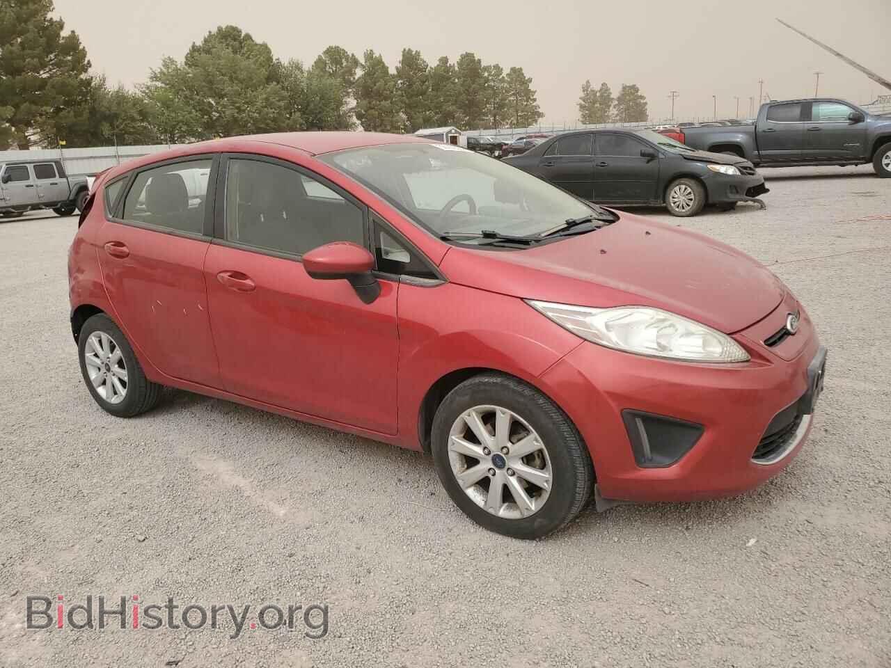 2011 FORD FIESTA - VIN: 3FADP4EJ8BM147016 - Фото 4