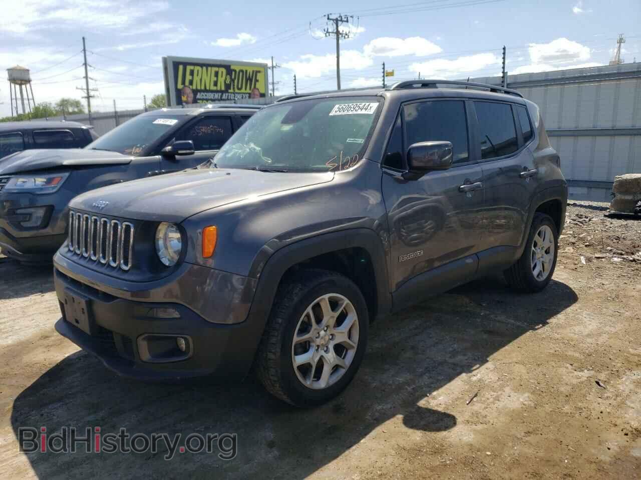 Photo ZACCJBBB5JPJ44947 - JEEP RENEGADE 2018