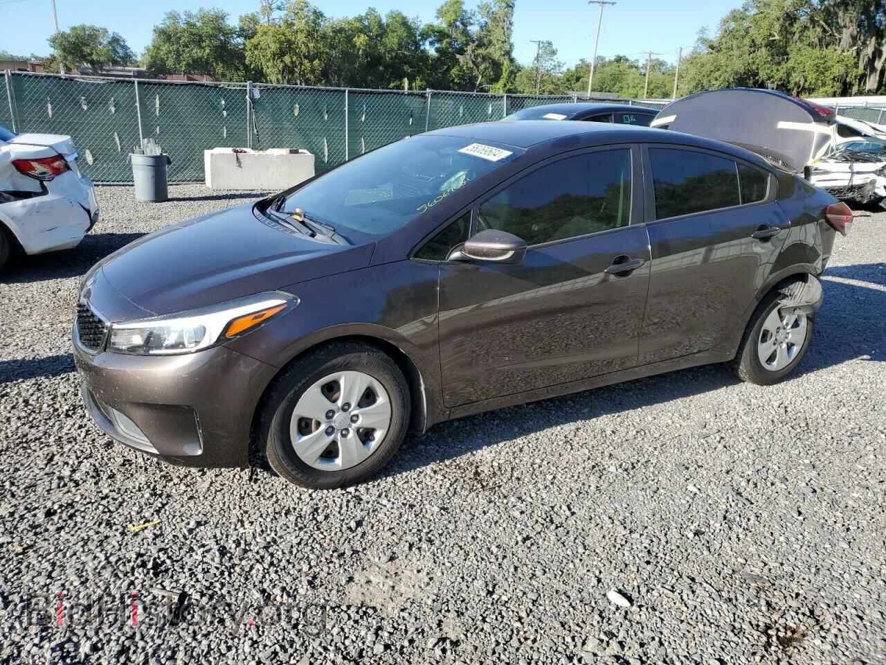 Фотография 3KPFK4A78HE130392 - KIA FORTE 2017