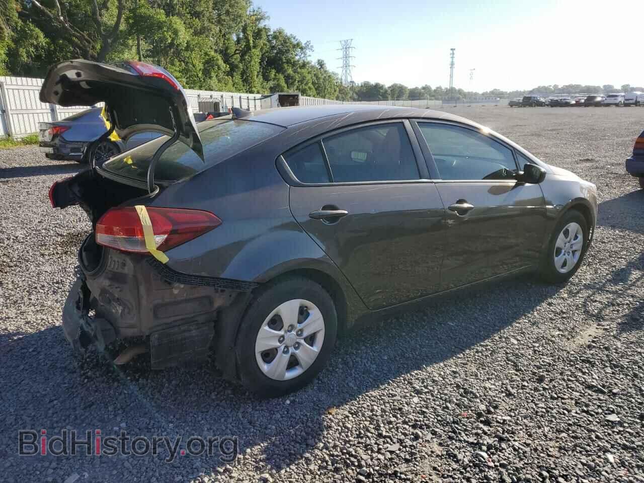 2017 KIA FORTE - VIN: 3KPFK4A78HE130392 - Фото 3