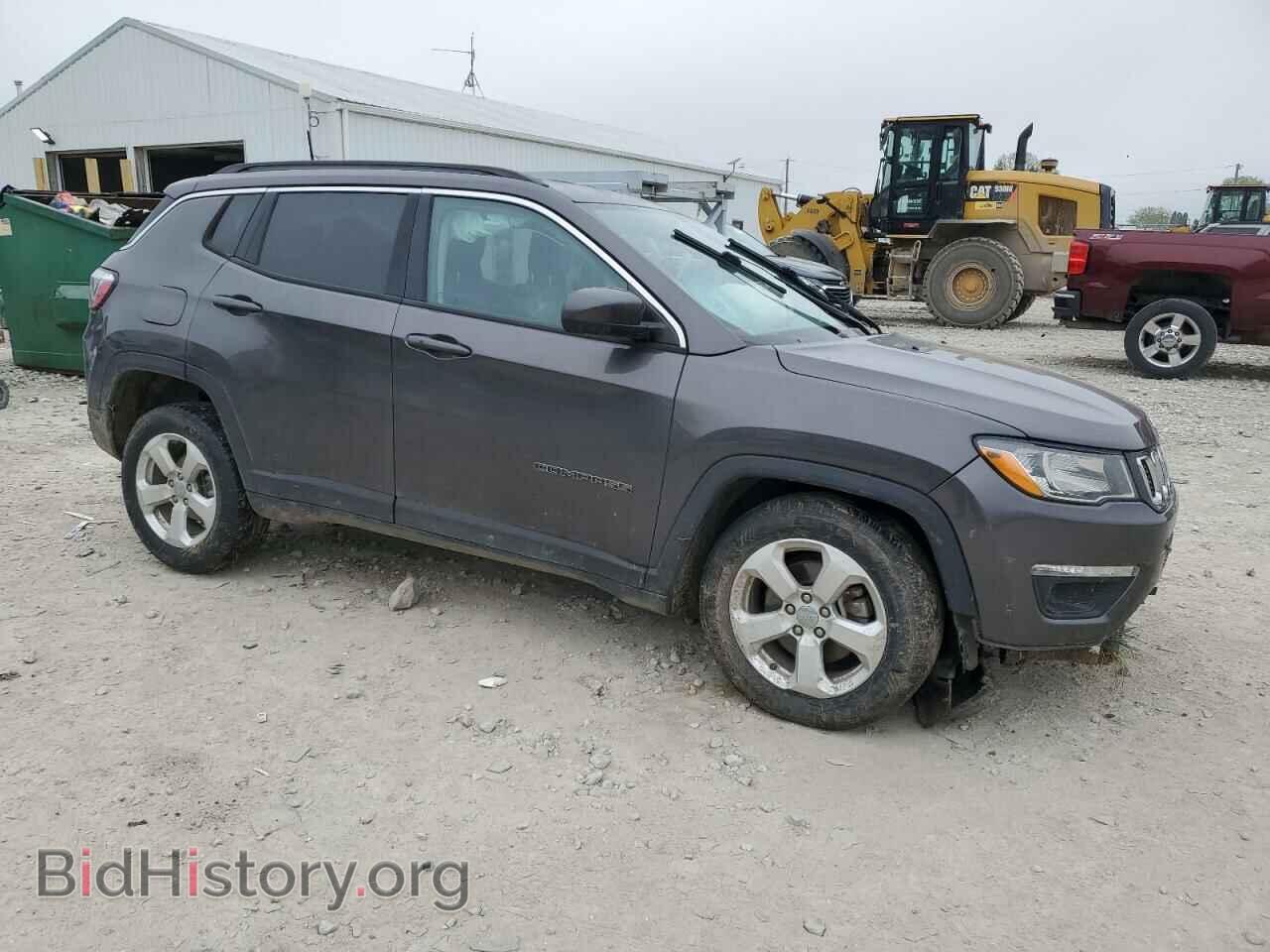 2018 JEEP COMPASS - VIN: 3C4NJCBB8JT287353 - Фото 4