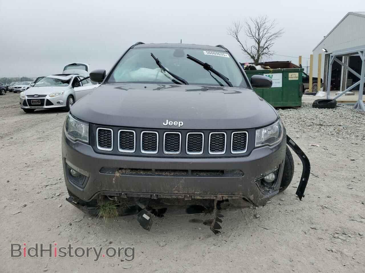 2018 JEEP COMPASS - VIN: 3C4NJCBB8JT287353 - Фото 5