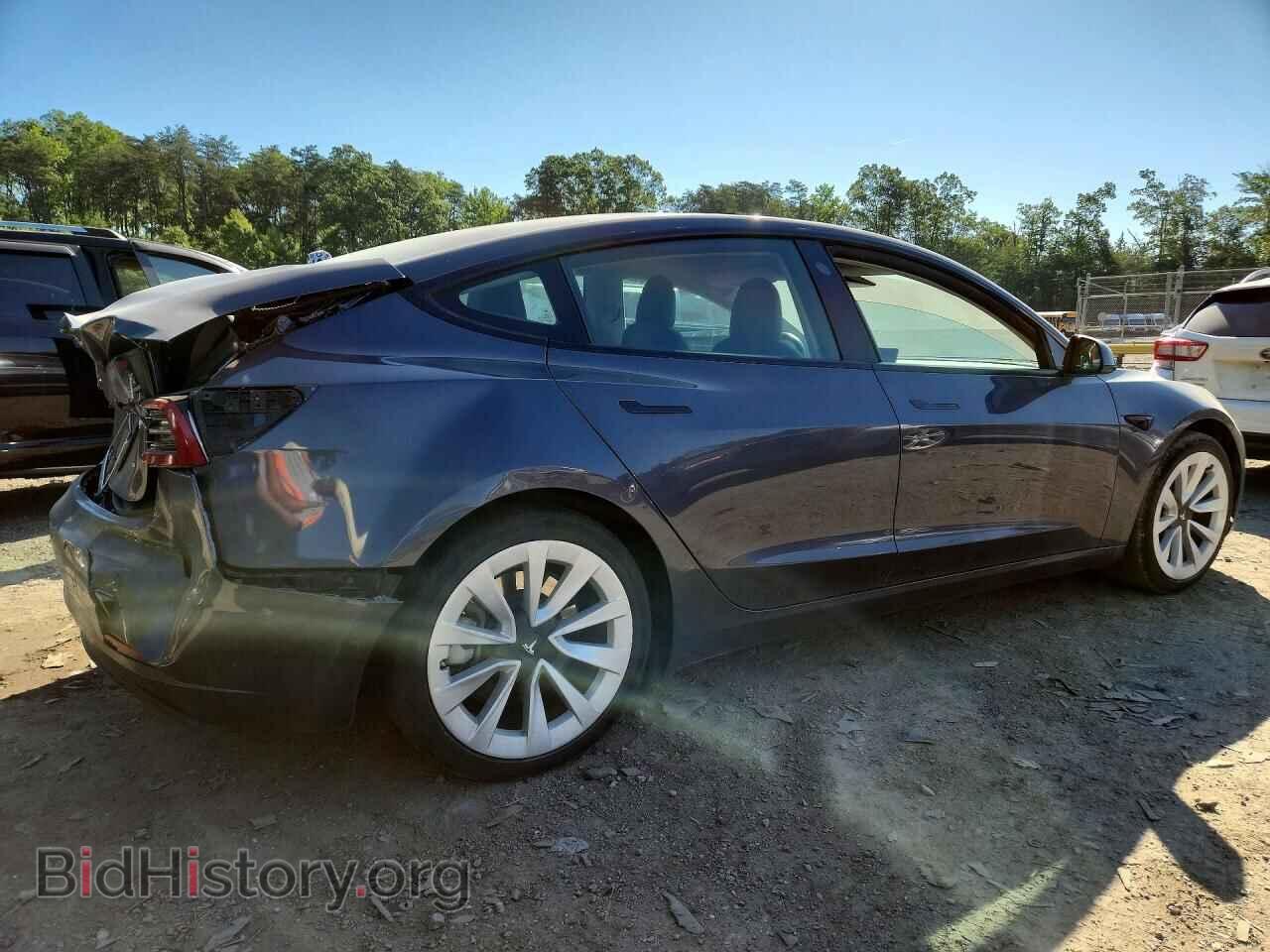 2022 TESLA MODEL 3 - VIN: 5YJ3E1EB0NF124065 - Фото 3