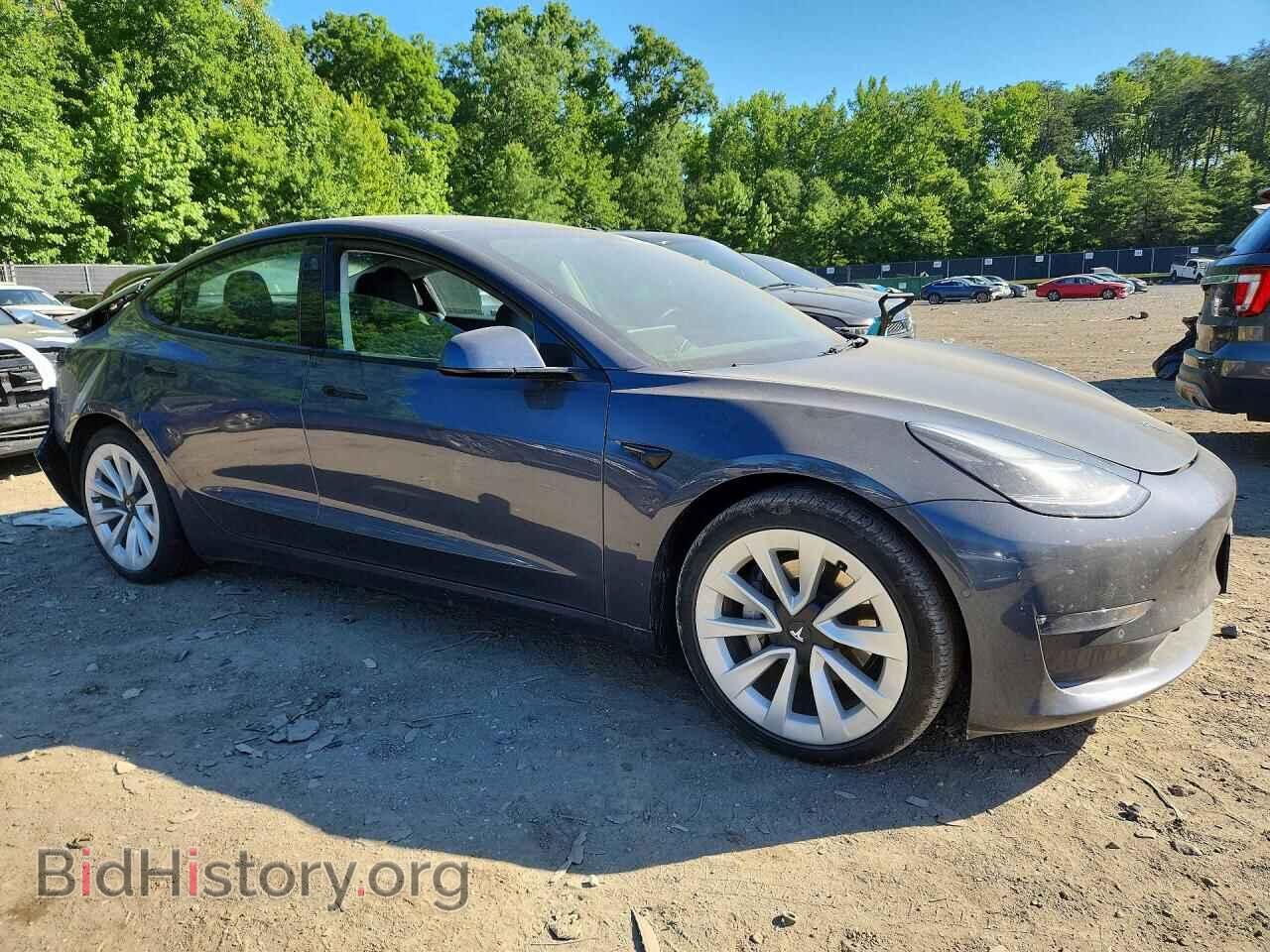 2022 TESLA MODEL 3 - VIN: 5YJ3E1EB0NF124065 - Фото 4