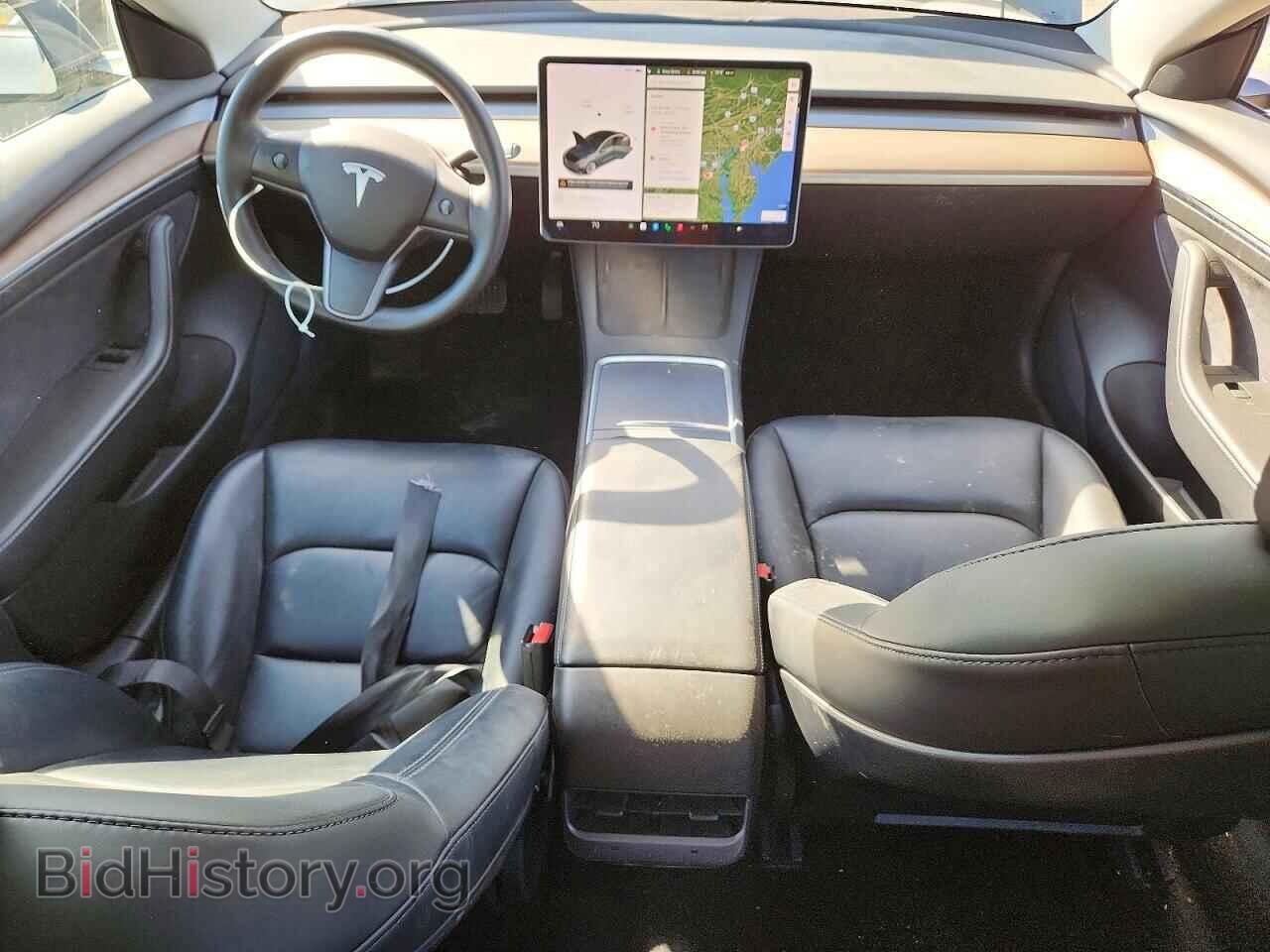 2022 TESLA MODEL 3 - VIN: 5YJ3E1EB0NF124065 - Фото 8