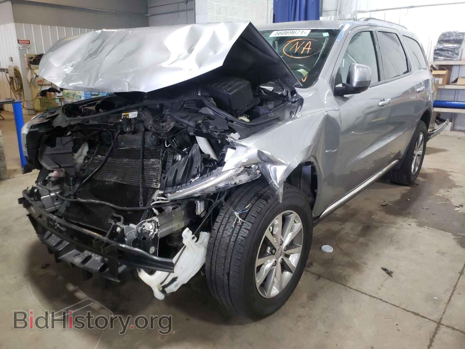 2015 DODGE DURANGO - VIN: 1C4RDJDG6FC801354 - Фото 2