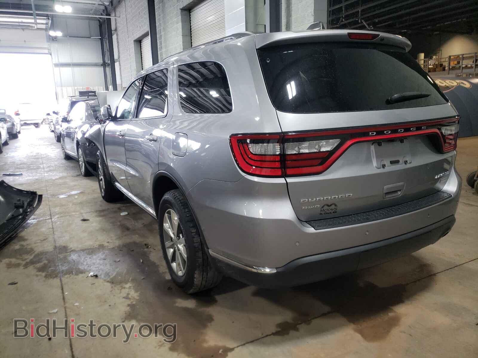 2015 DODGE DURANGO - VIN: 1C4RDJDG6FC801354 - Фото 3