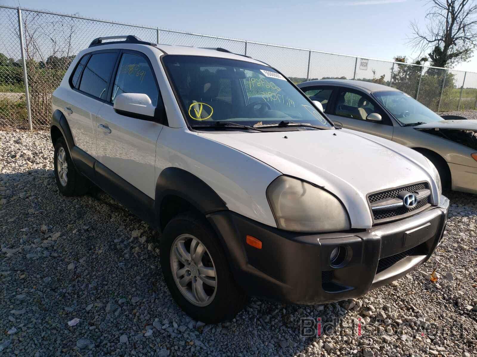 Photo KM8JN72D67U639819 - HYUNDAI TUCSON 2007