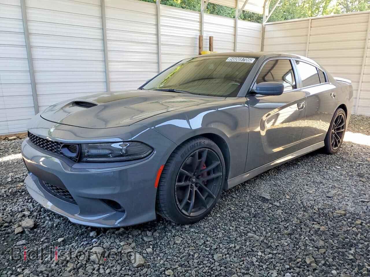 Photo 2C3CDXGJ2KH625852 - DODGE CHARGER 2019
