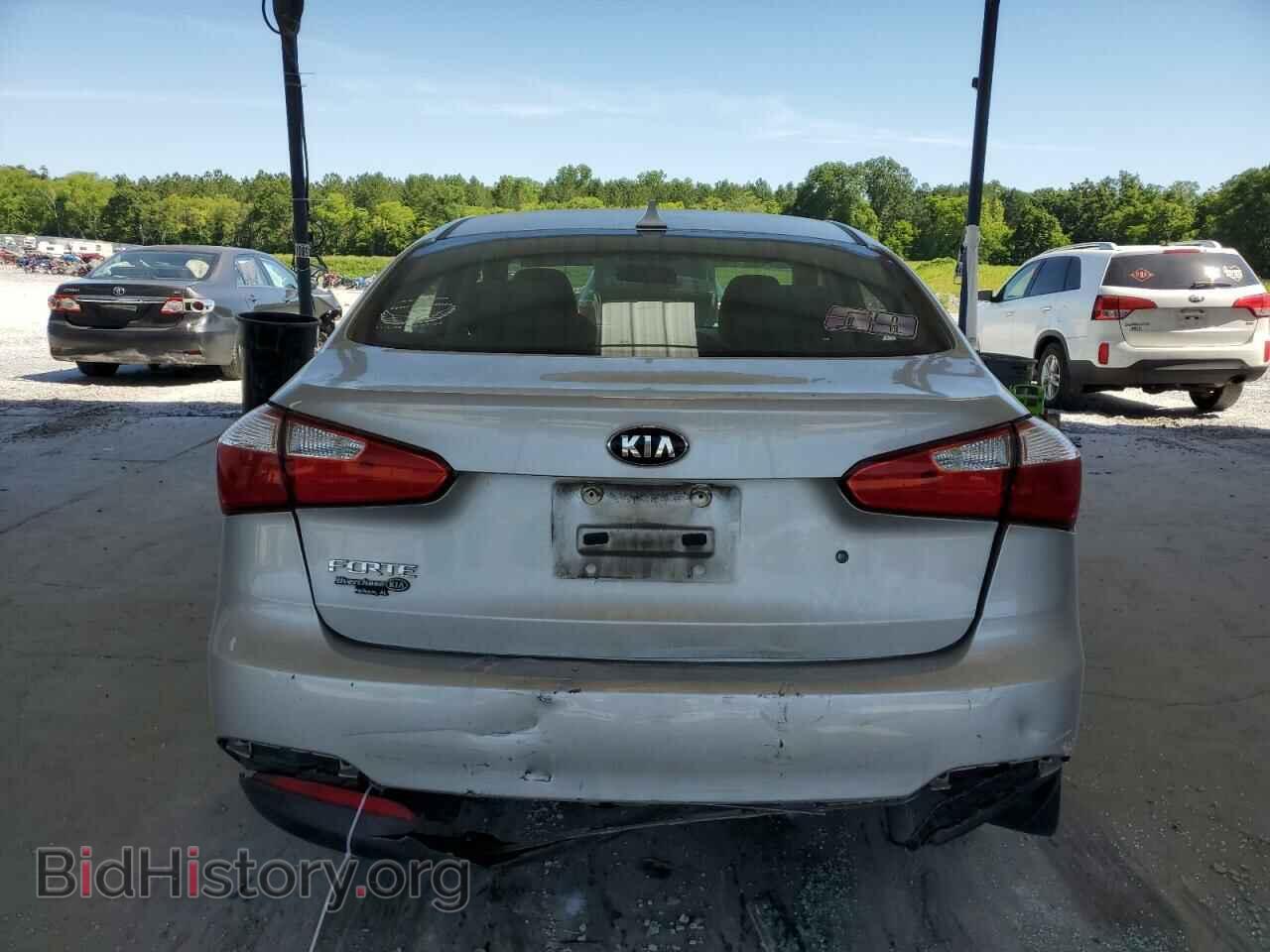 2015 KIA FORTE - VIN: KNAFK4A6XF5391004 - Фото 6
