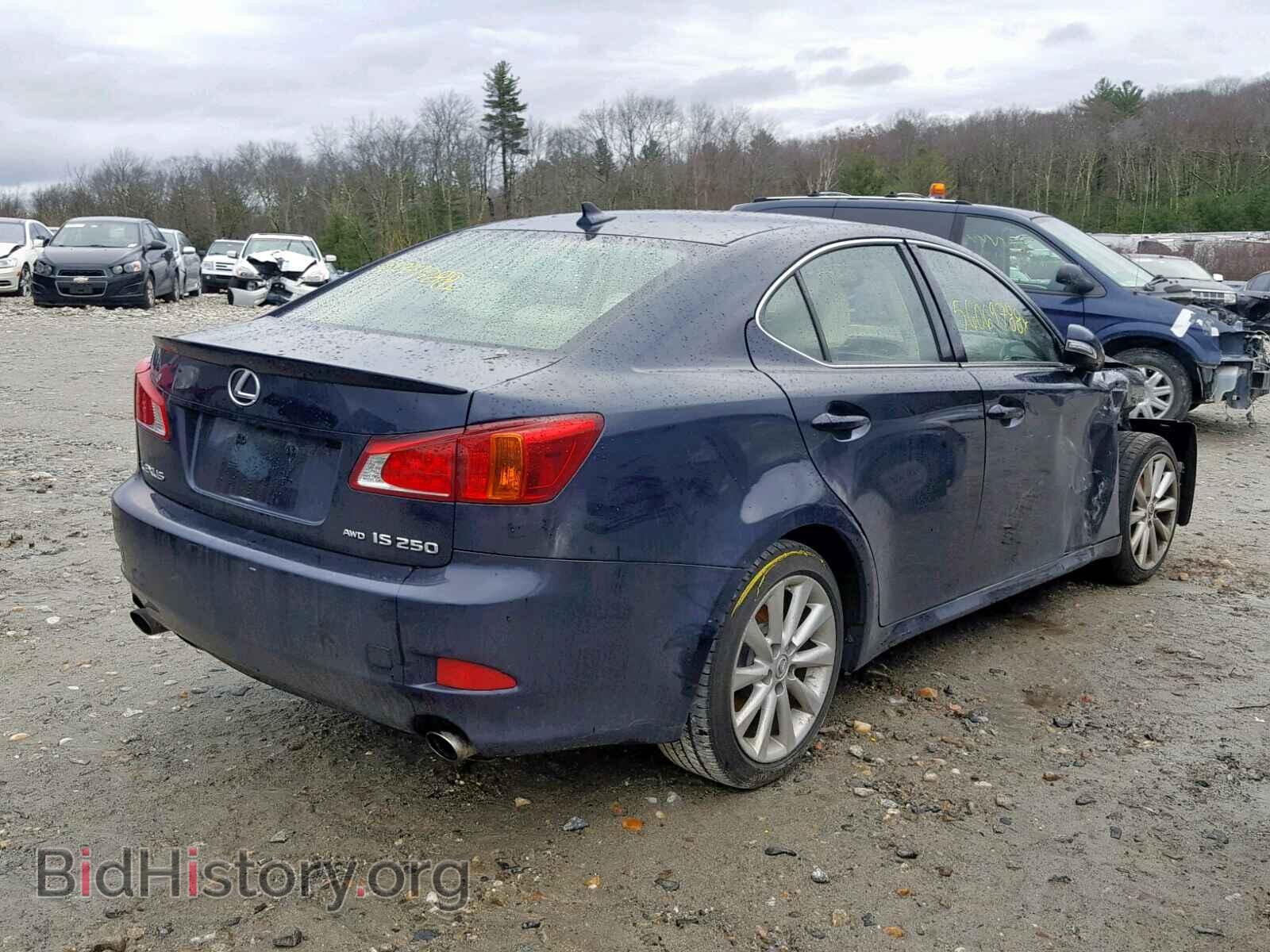 2010 LEXUS IS 250 - VIN: JTHCF5C29A5043373 - Фото 4