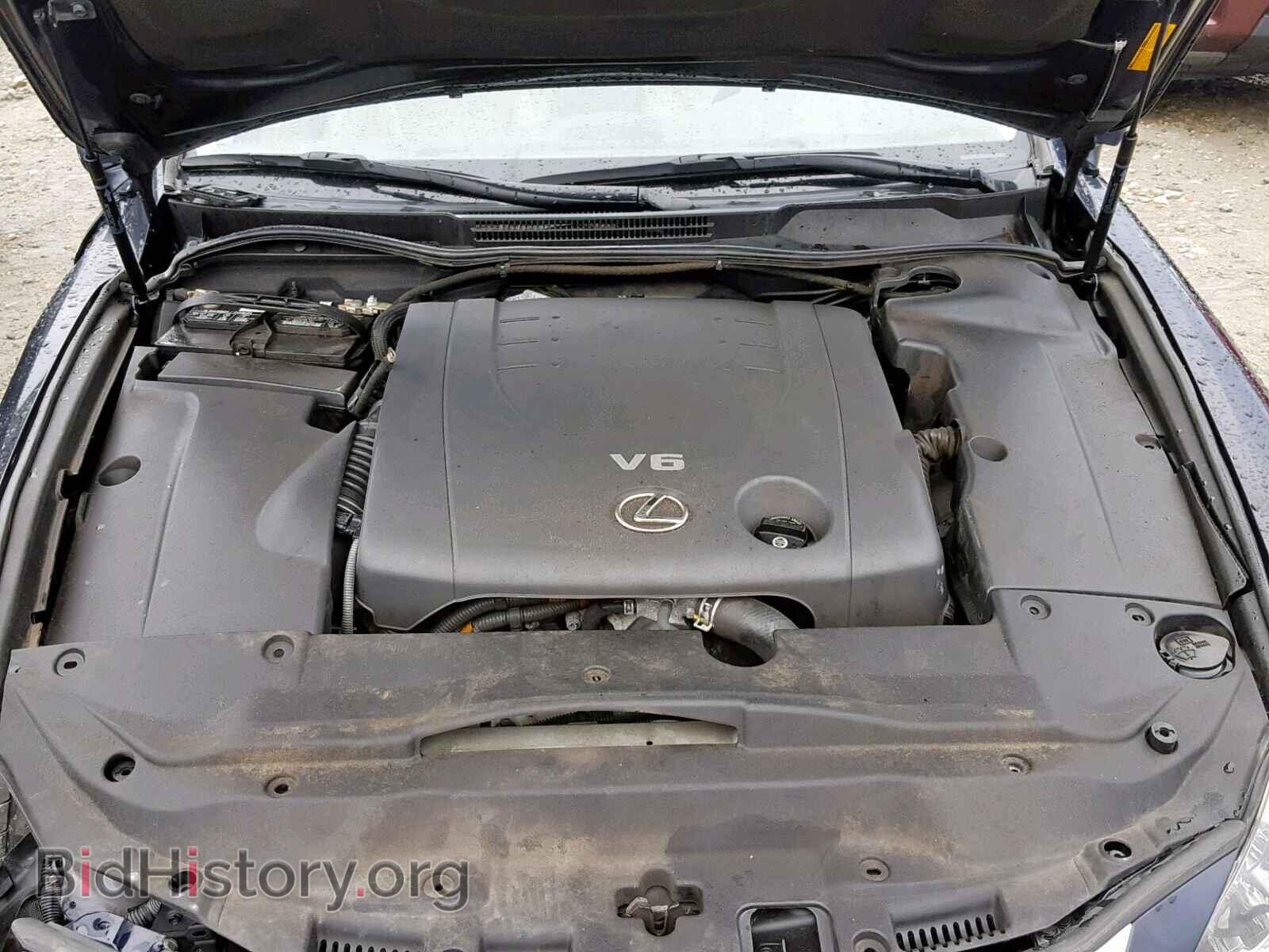 2010 LEXUS IS 250 - VIN: JTHCF5C29A5043373 - Фото 7
