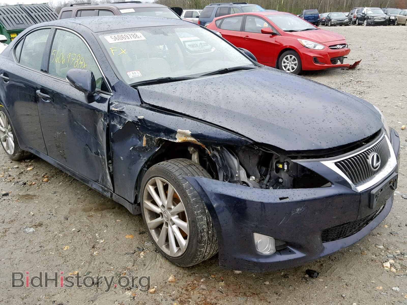 2010 LEXUS IS 250 - VIN: JTHCF5C29A5043373 - Фото 9