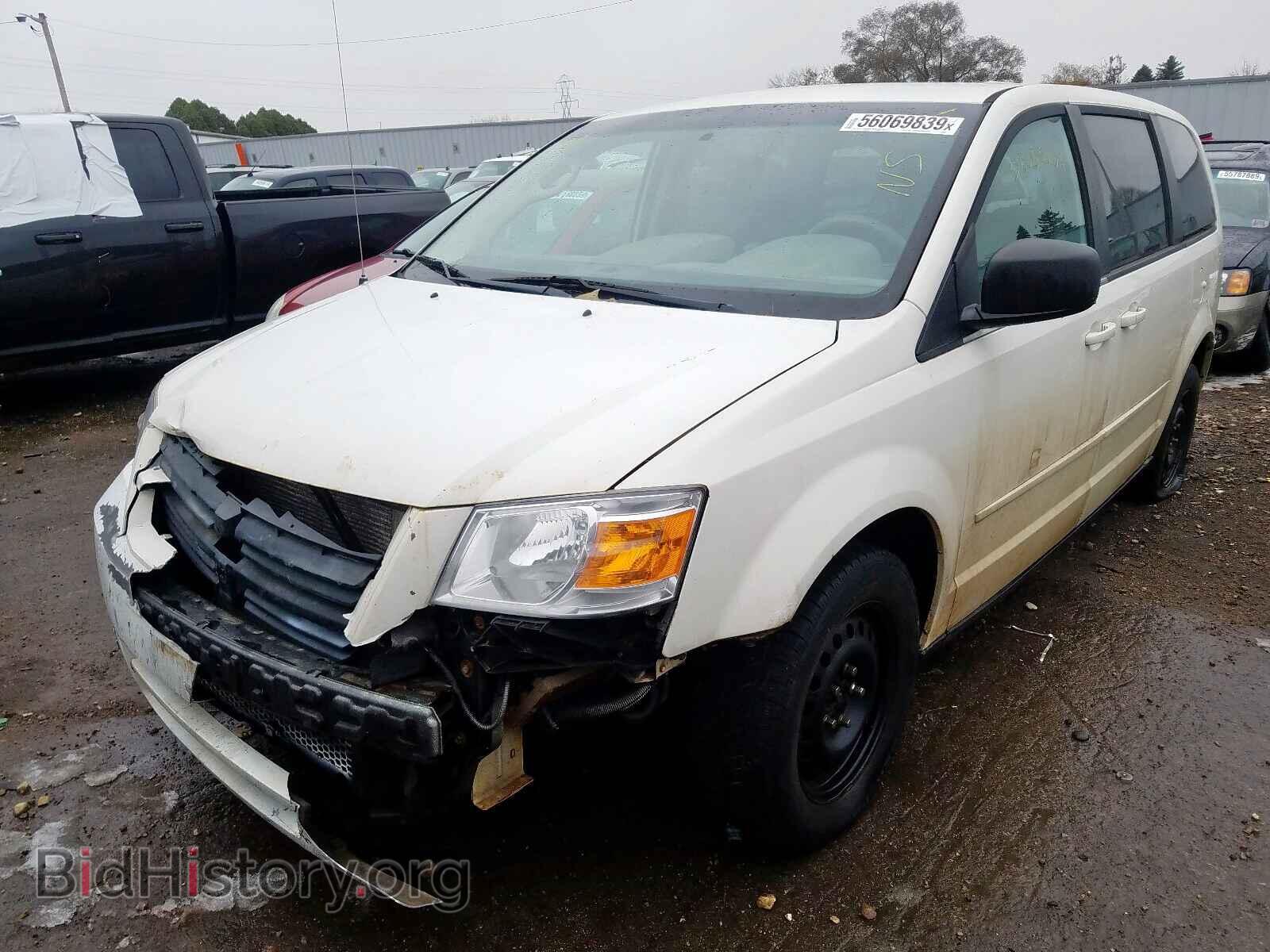 2010 DODGE GRAND CARA - VIN: 2D4RN4DE9AR179087 - Фото 2