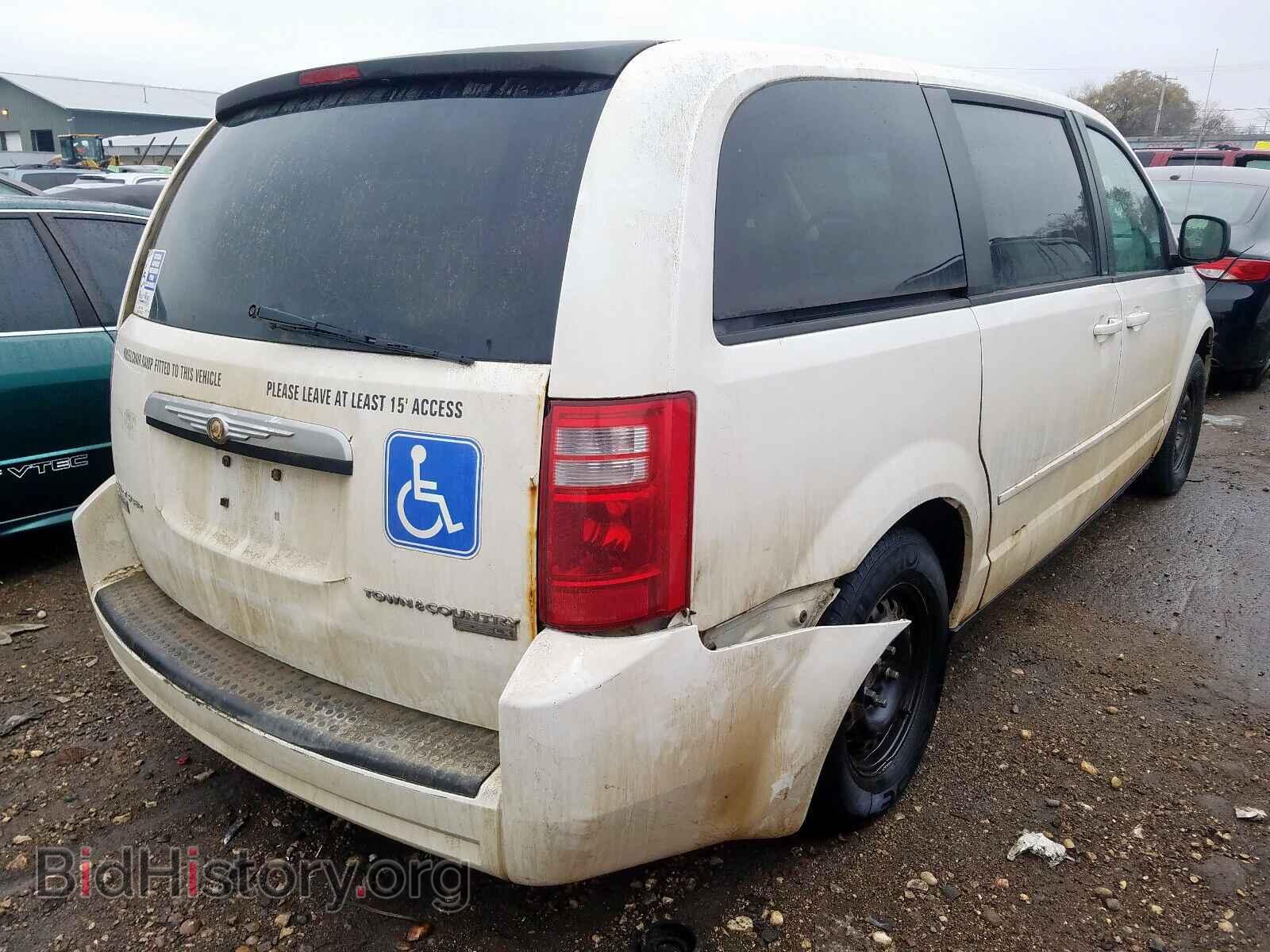 2010 DODGE GRAND CARA - VIN: 2D4RN4DE9AR179087 - Фото 4