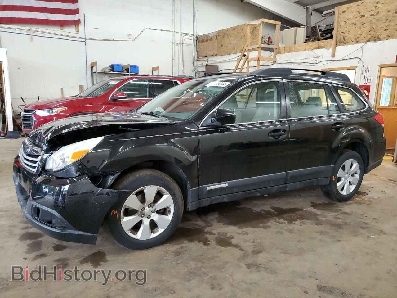 Фотография 4S4BRCAC2C3261931 - SUBARU OUTBACK 2012