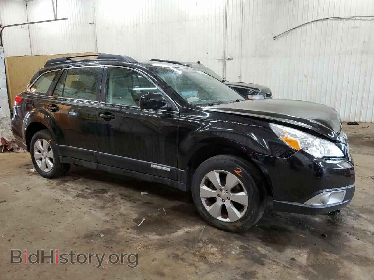 2012 SUBARU OUTBACK - VIN: 4S4BRCAC2C3261931 - Фото 4