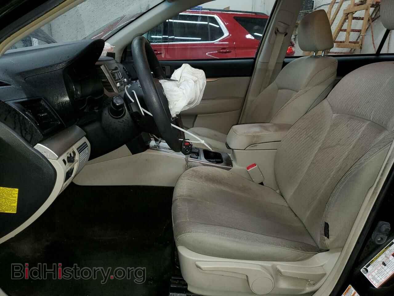 2012 SUBARU OUTBACK - VIN: 4S4BRCAC2C3261931 - Фото 7