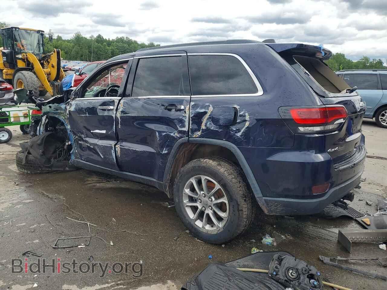 2015 JEEP CHEROKEE - VIN: 1C4RJFBG2FC698474 - Фото 2