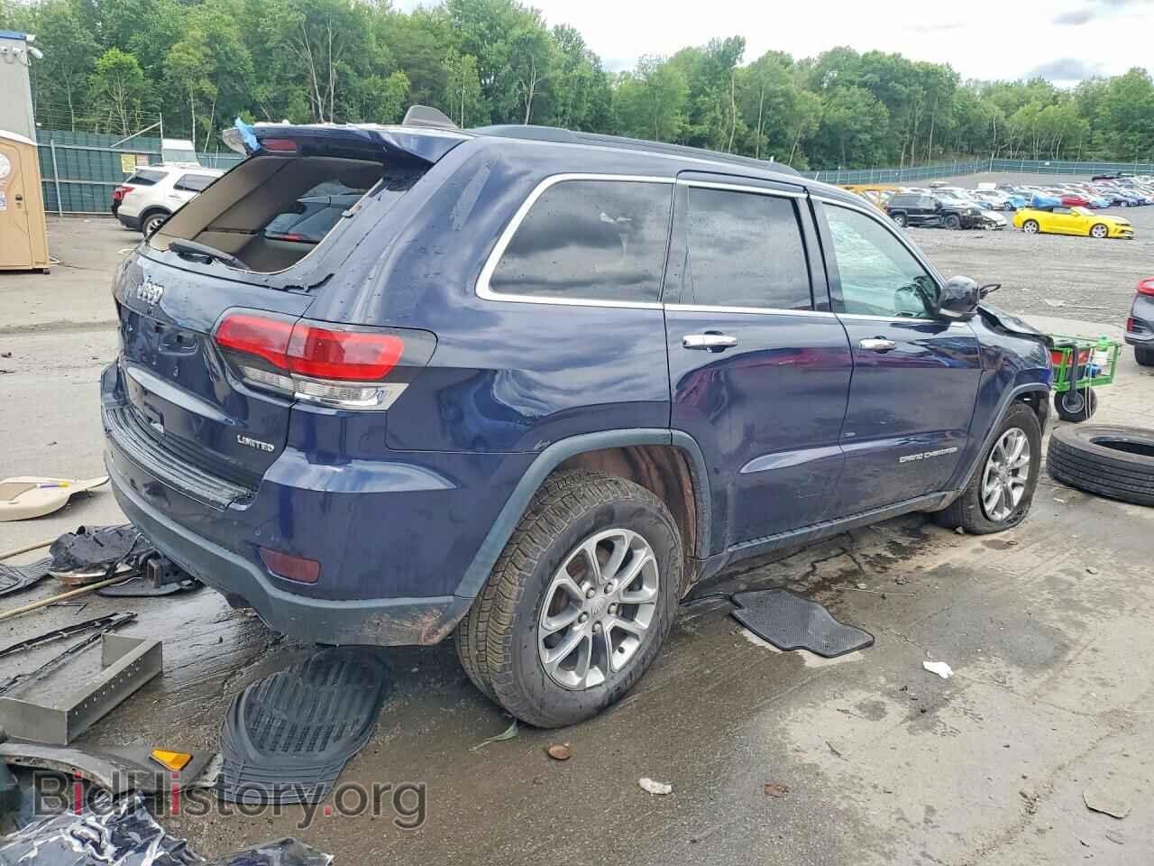 2015 JEEP CHEROKEE - VIN: 1C4RJFBG2FC698474 - Фото 3