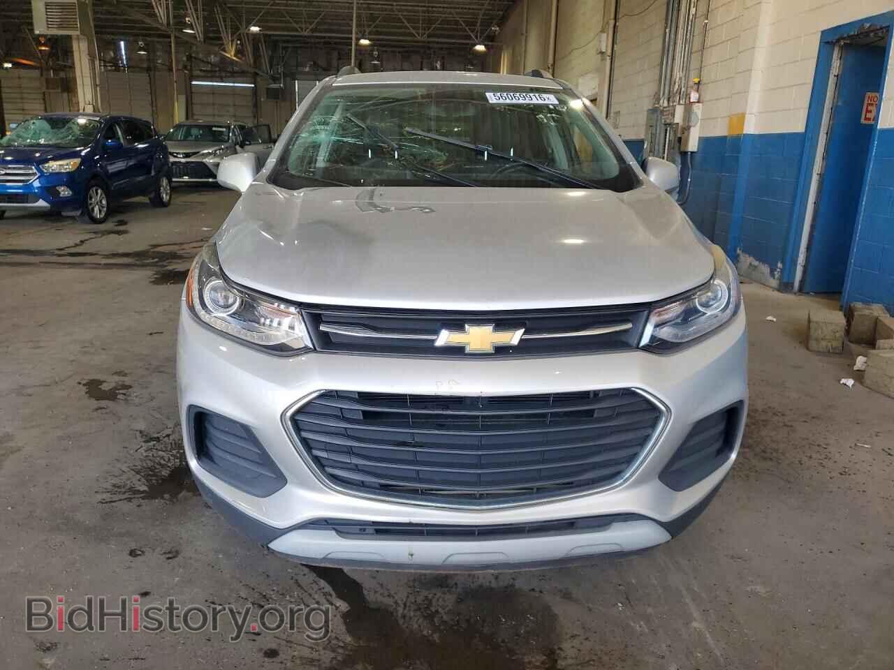 2017 CHEVROLET TRAX - VIN: 3GNCJLSB5HL278411 - Фото 5