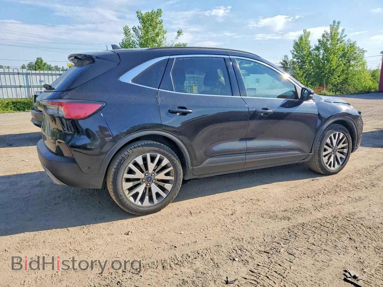 2020 FORD ESCAPE - VIN: 1FMCU9DZXLUC31849 - Фото 3