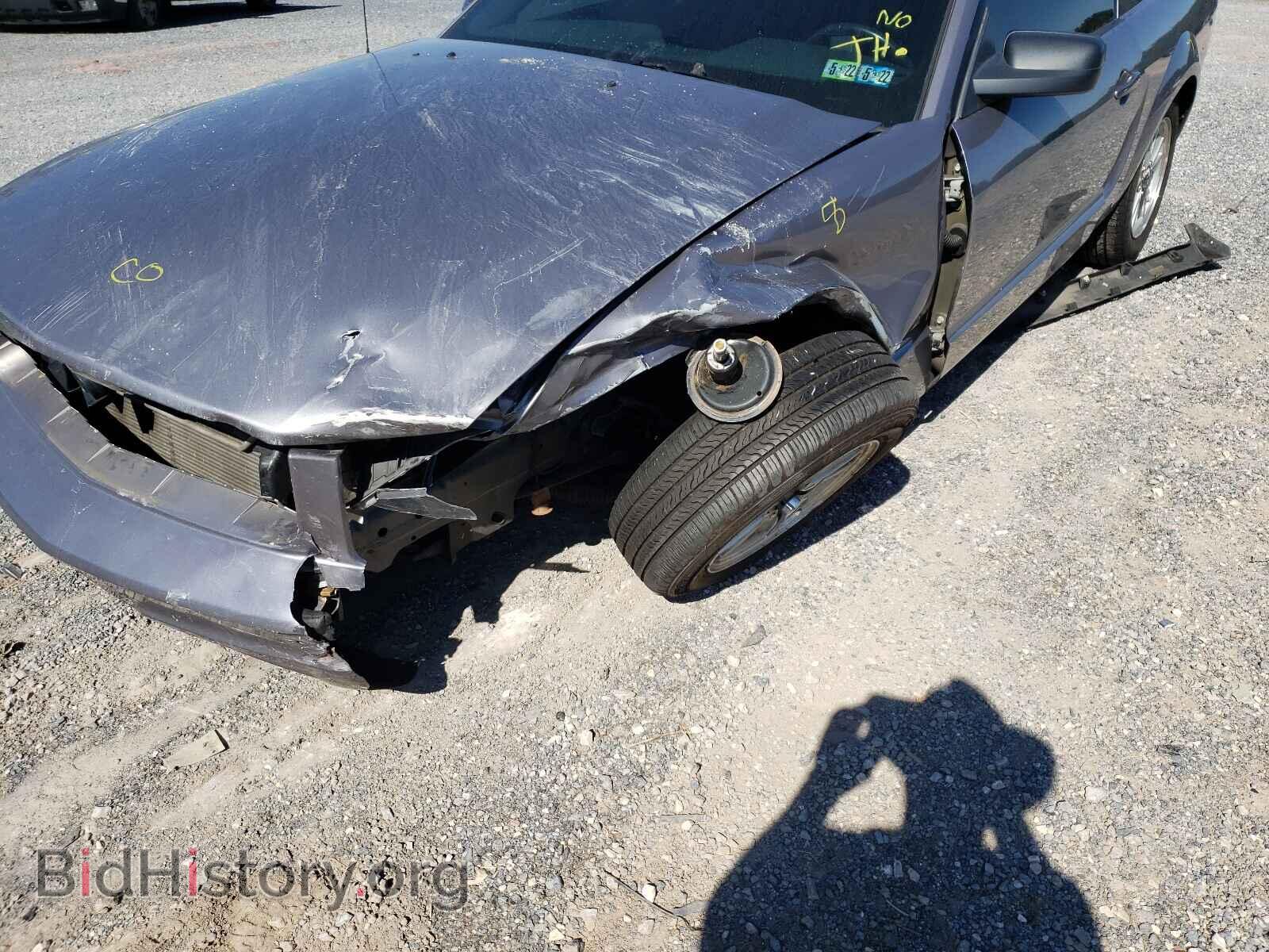 2006 FORD MUSTANG - VIN: 1ZVFT80N665177124 - Фото 9