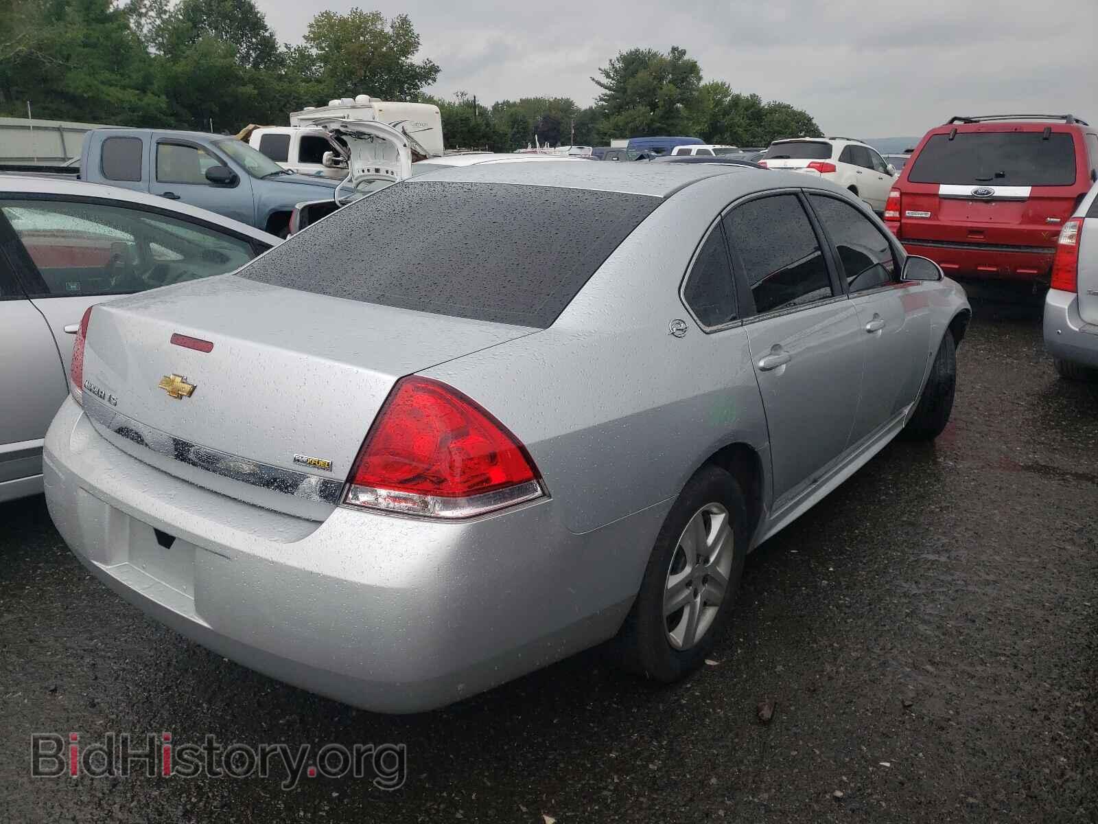 2009 CHEVROLET IMPALA - VIN: 2G1WB57KX91279881 - Фото 4