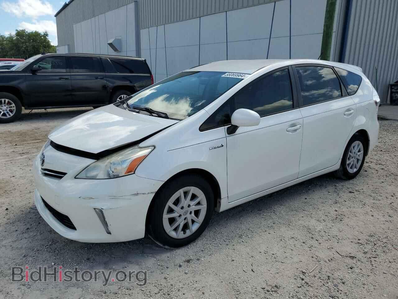 Фотография JTDZN3EU9C3089639 - TOYOTA PRIUS 2012