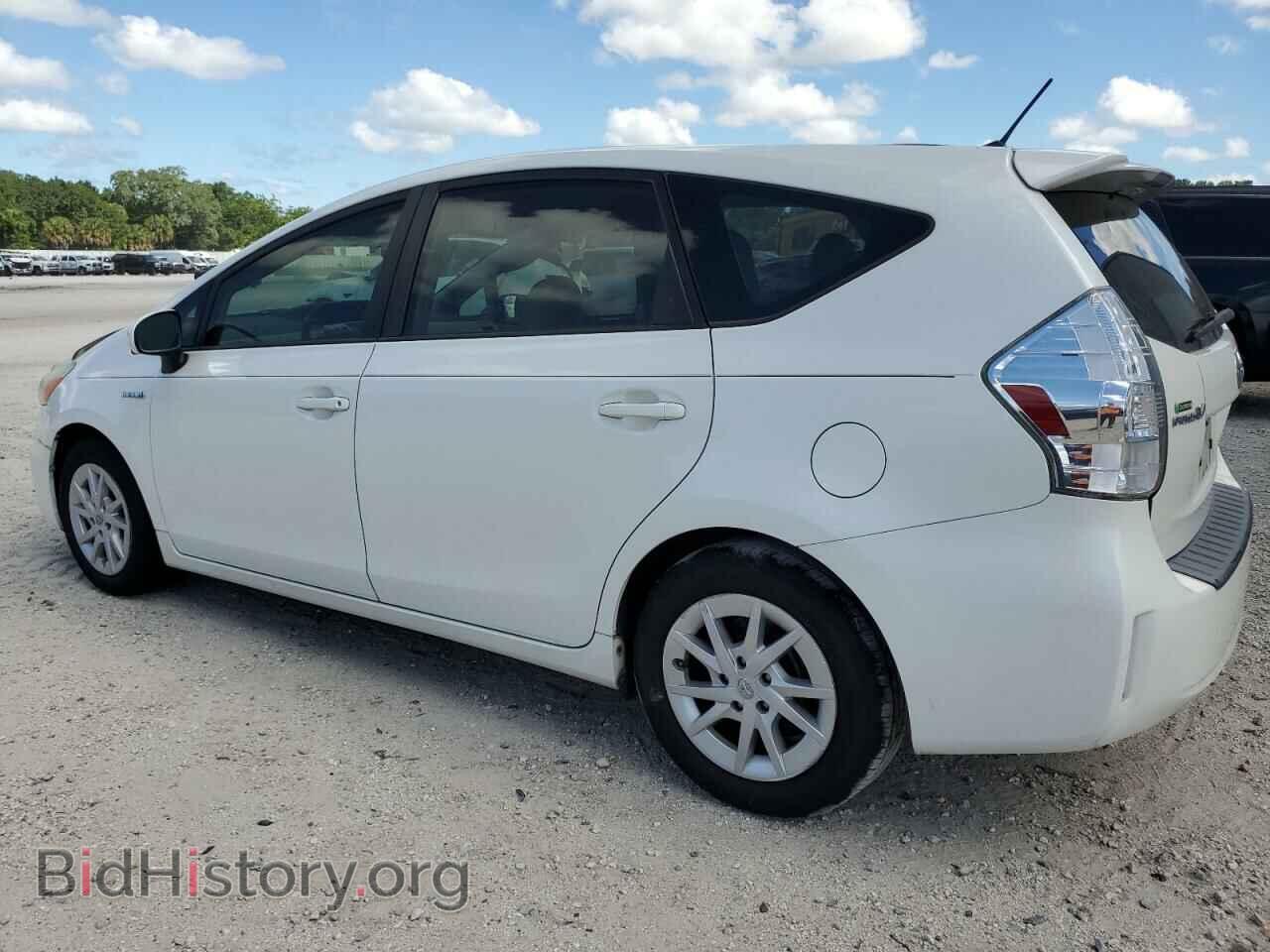 2012 TOYOTA PRIUS - VIN: JTDZN3EU9C3089639 - Фото 2