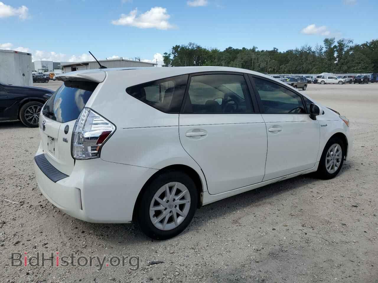2012 TOYOTA PRIUS - VIN: JTDZN3EU9C3089639 - Фото 3