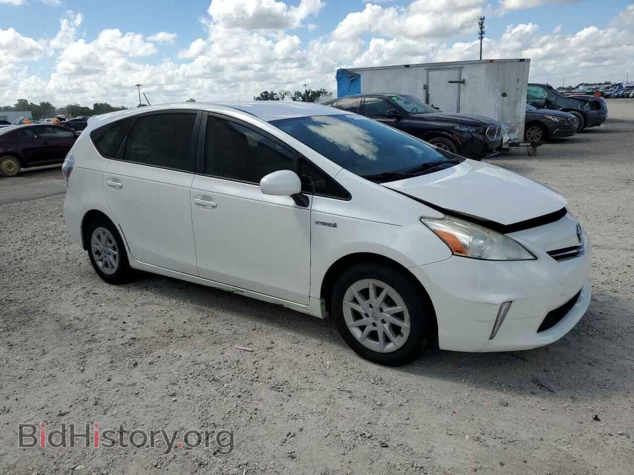 2012 TOYOTA PRIUS - VIN: JTDZN3EU9C3089639 - Фото 4