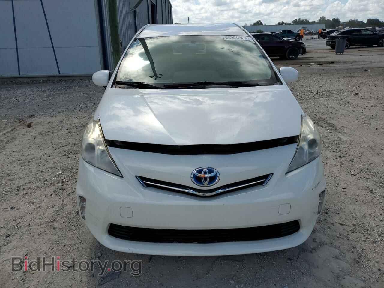 2012 TOYOTA PRIUS - VIN: JTDZN3EU9C3089639 - Фото 5