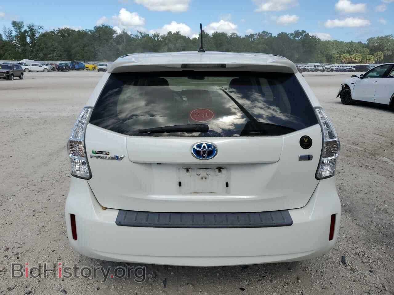 2012 TOYOTA PRIUS - VIN: JTDZN3EU9C3089639 - Фото 6