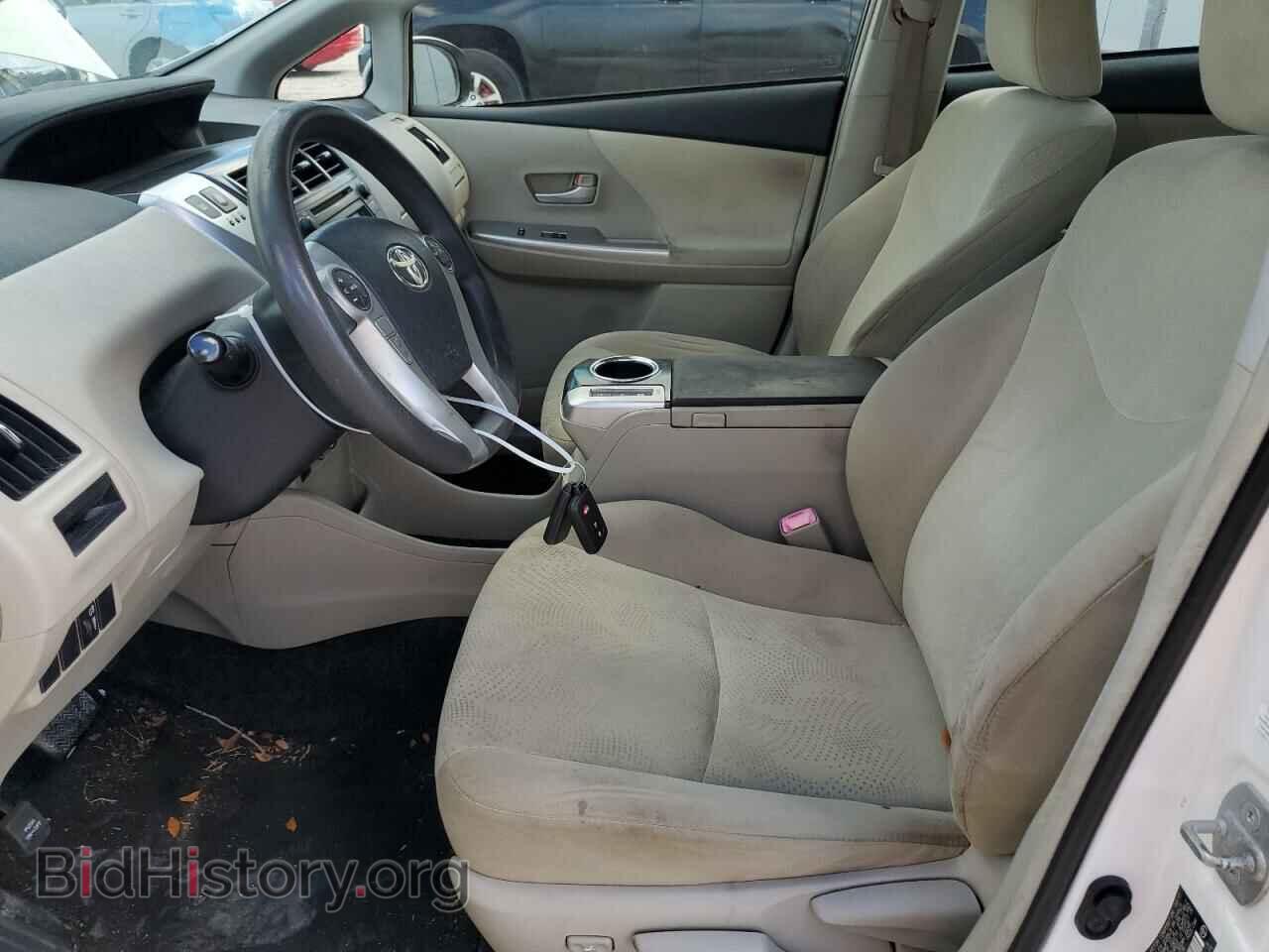 2012 TOYOTA PRIUS - VIN: JTDZN3EU9C3089639 - Фото 7
