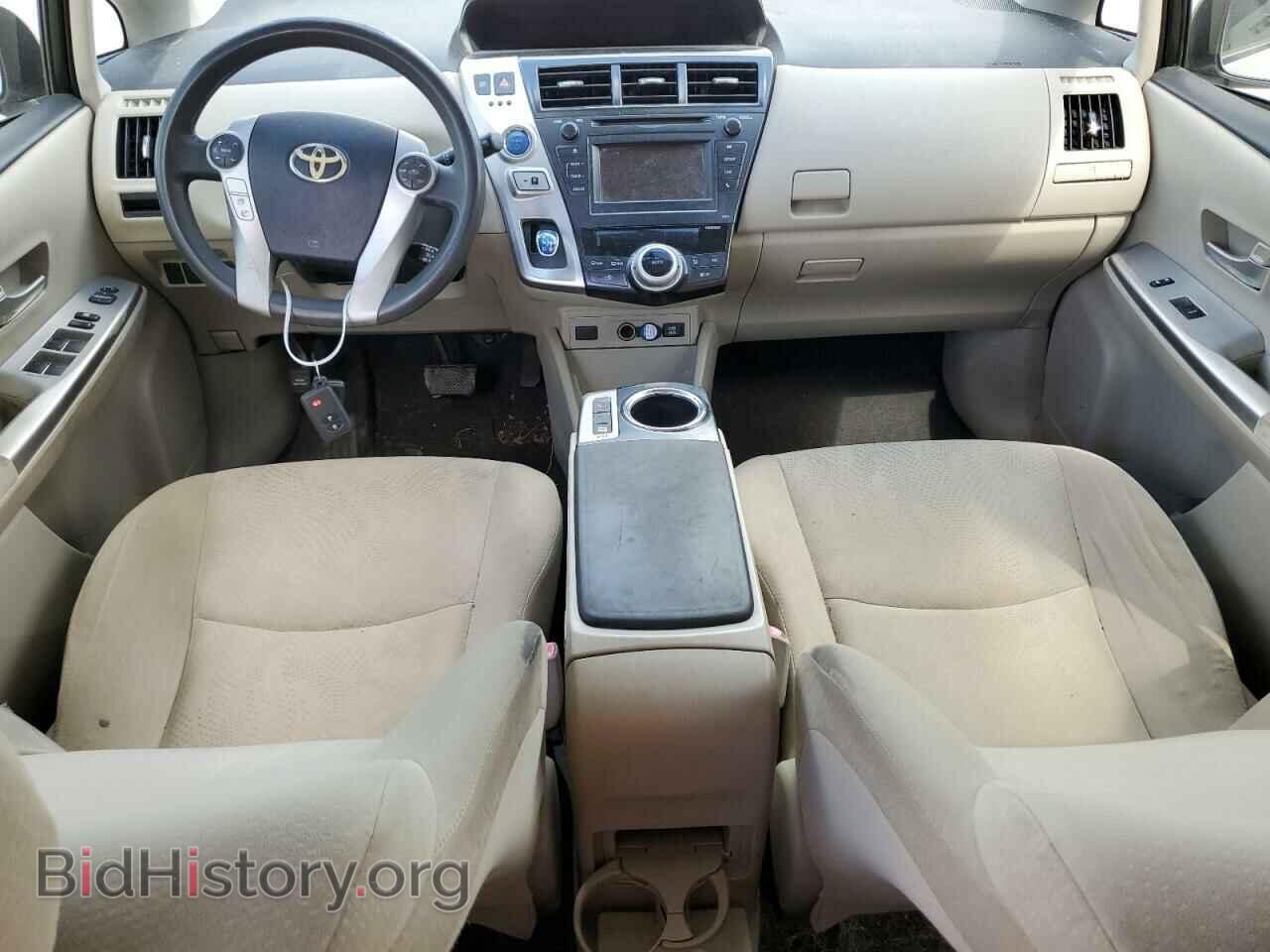 2012 TOYOTA PRIUS - VIN: JTDZN3EU9C3089639 - Фото 8