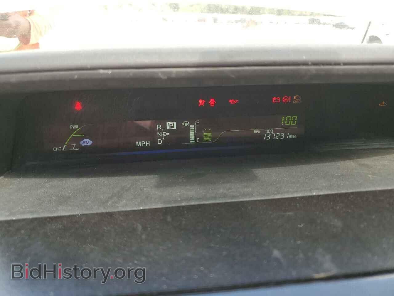 2012 TOYOTA PRIUS - VIN: JTDZN3EU9C3089639 - Фото 9