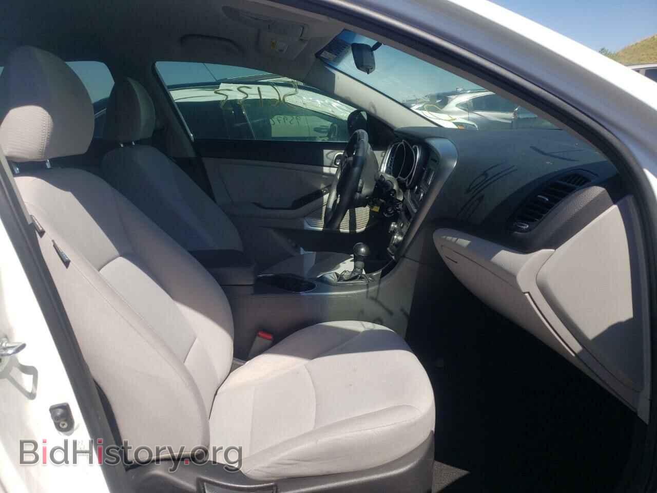 2015 KIA OPTIMA - VIN: KNAGM4A78F5643825 - Фото 5