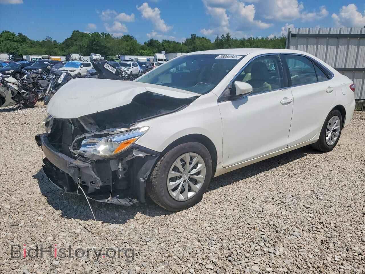 Photo 4T4BF1FK2GR532571 - TOYOTA CAMRY 2016
