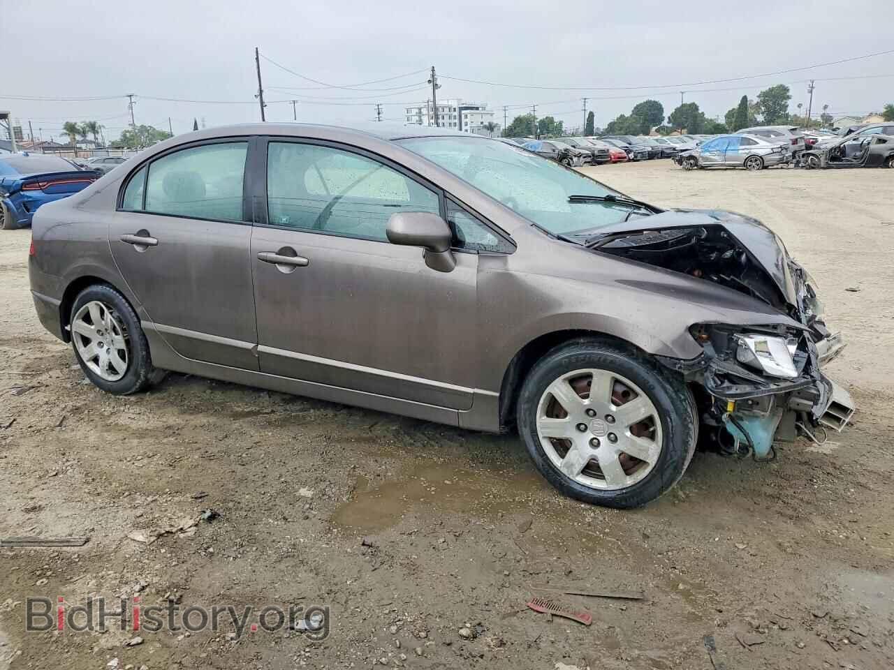 2011 HONDA CIVIC - VIN: 19XFA1F54BE013067 - Фото 4