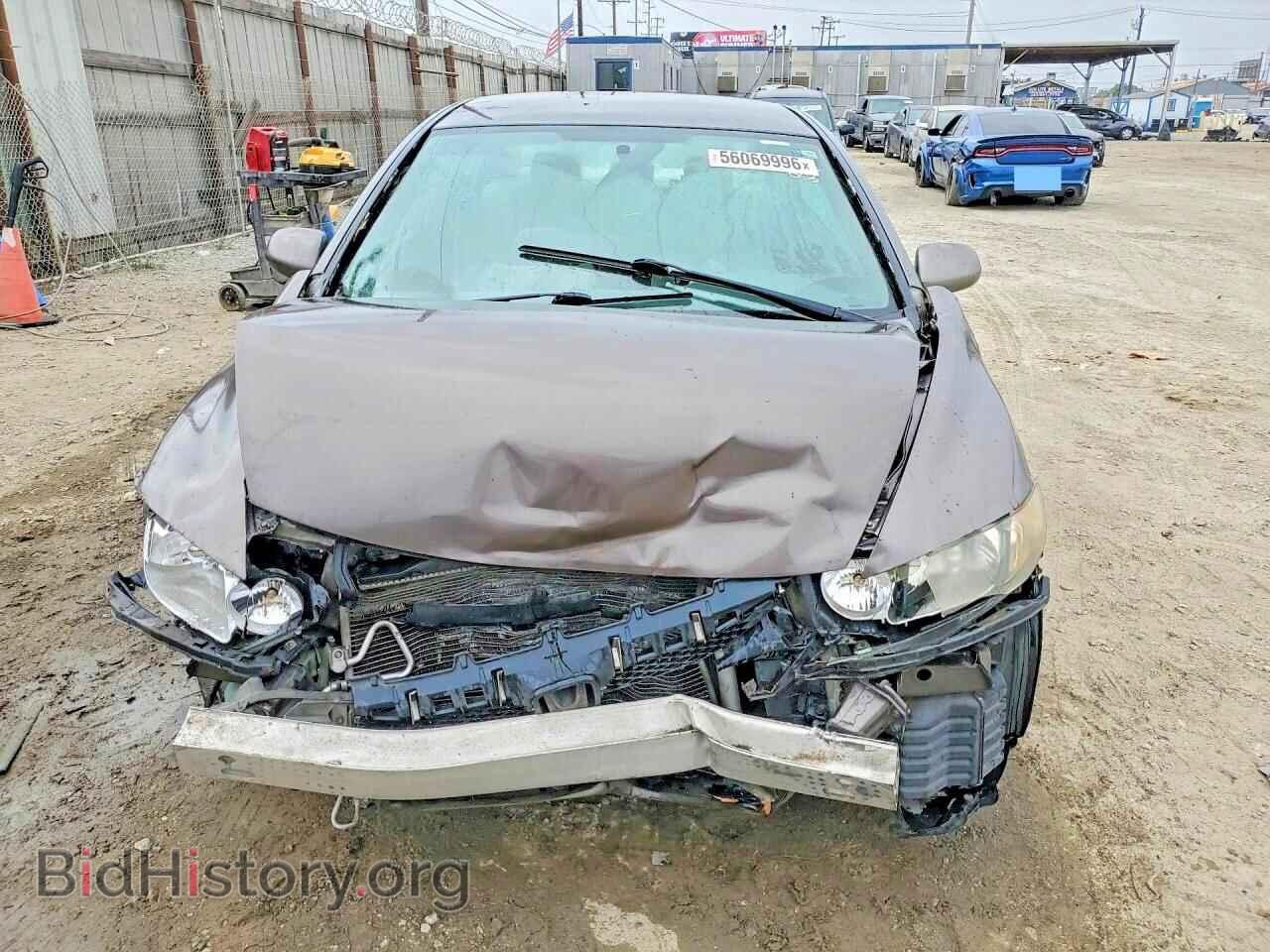 2011 HONDA CIVIC - VIN: 19XFA1F54BE013067 - Фото 5