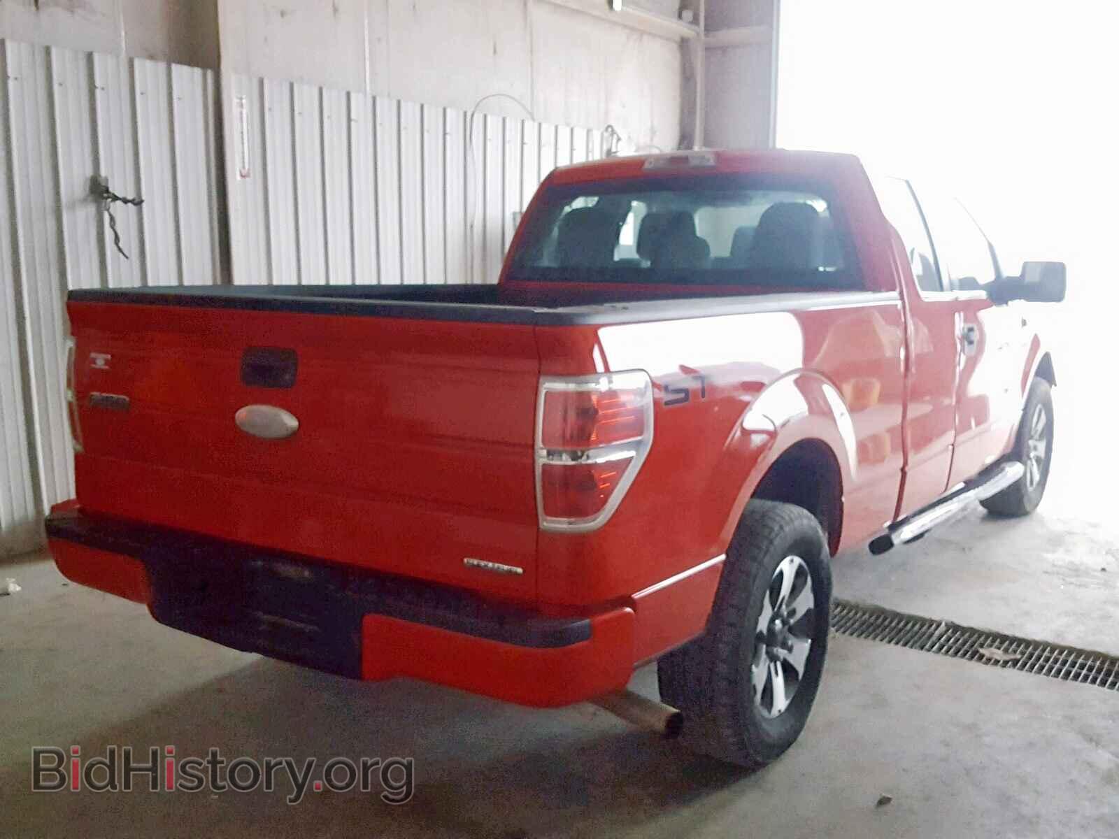 2012 FORD F150 SUPER - VIN: 1FTFX1CF1CFA17547 - Фото 4