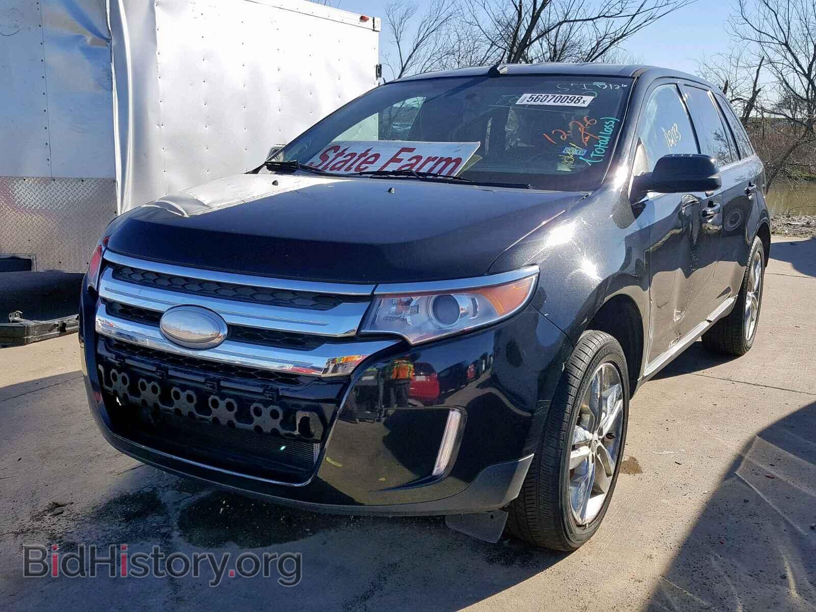 2013 FORD EDGE - VIN: 2FMDK3KCXDBC38684 - Photo 2