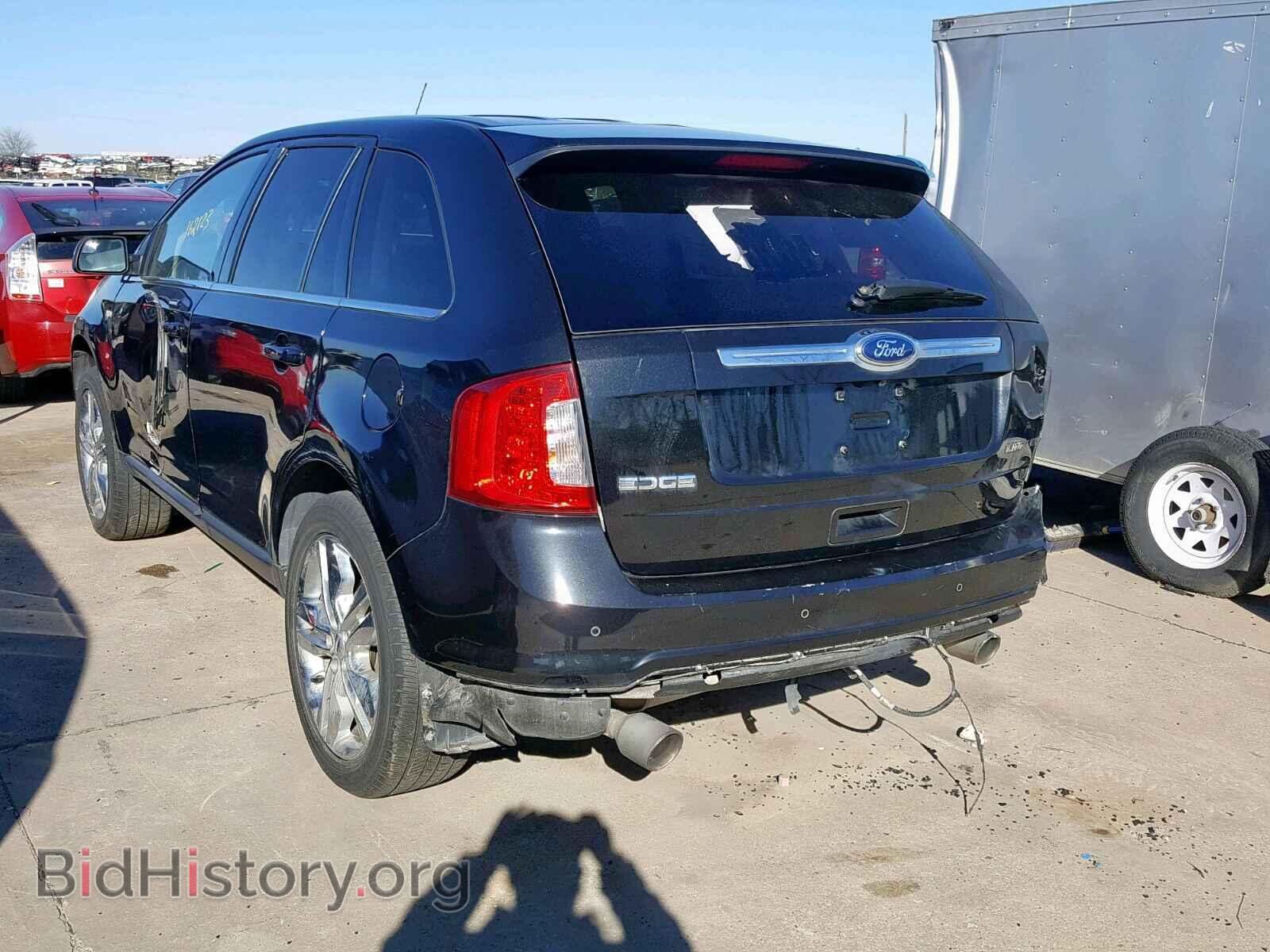 2013 FORD EDGE - VIN: 2FMDK3KCXDBC38684 - Photo 3
