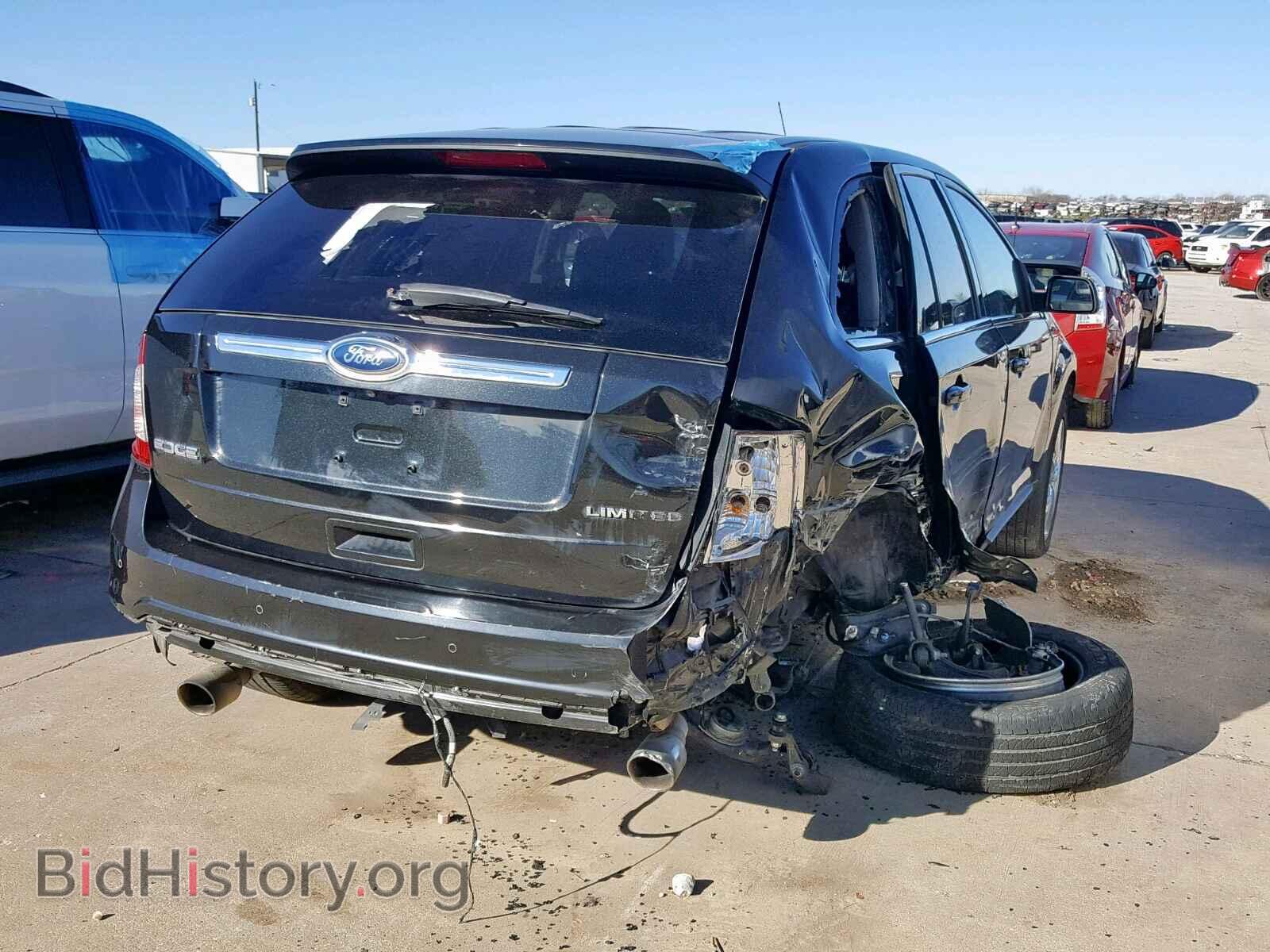 2013 FORD EDGE - VIN: 2FMDK3KCXDBC38684 - Photo 4