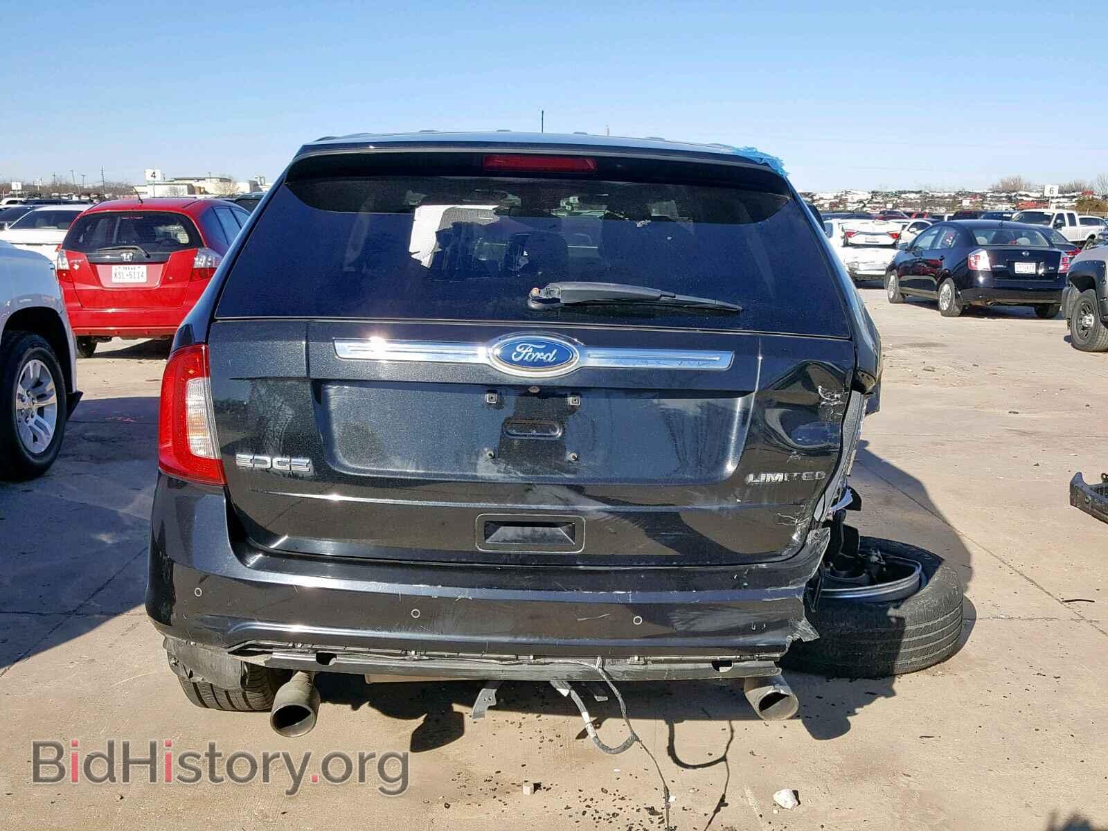 2013 FORD EDGE - VIN: 2FMDK3KCXDBC38684 - Photo 9