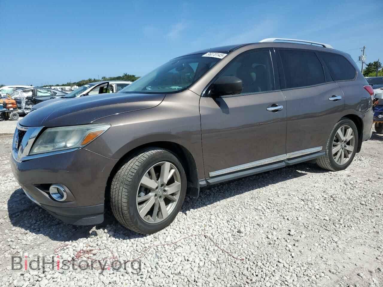 Photo 5N1AR2MN2FC601666 - NISSAN PATHFINDER 2015