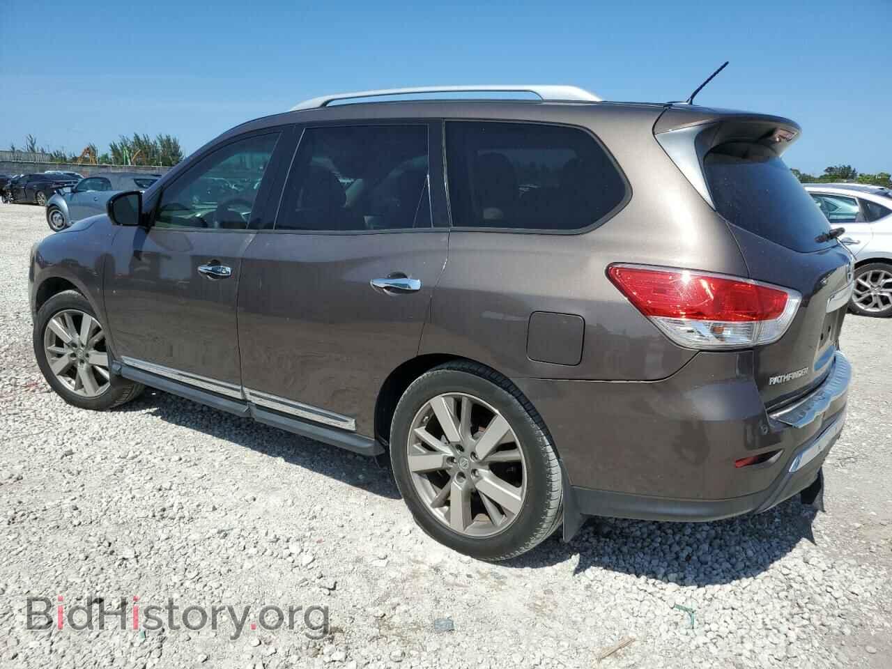 2015 NISSAN PATHFINDER - VIN: 5N1AR2MN2FC601666 - Фото 2
