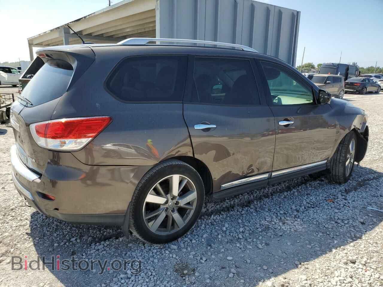 2015 NISSAN PATHFINDER - VIN: 5N1AR2MN2FC601666 - Фото 3